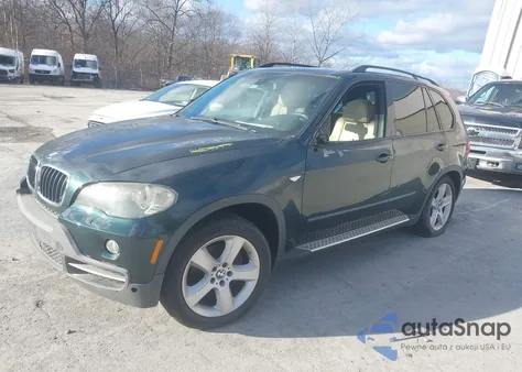 2008 BMW X5 3.0Si from USA, damaged, VIN 5UXFE43538L000786